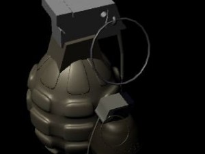 grenade 3D मॉडल