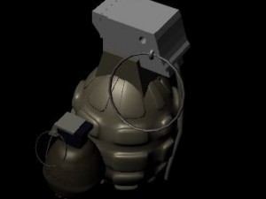 grenade 3D मॉडल