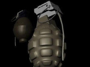grenade 3D मॉडल