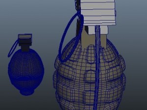 grenade 3D मॉडल