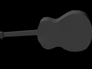guitar 3D Model