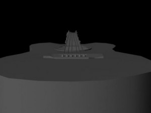 guitar 3D Model