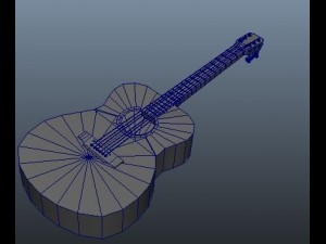 guitar 3D Model