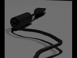 usb cable 3D Model