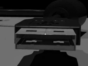 usb cable 3D Model