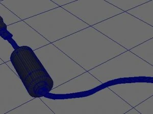 usb cable 3D Model