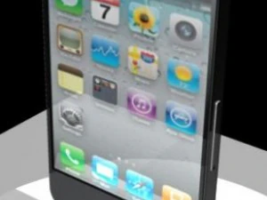 苹果手机4 3D 模型