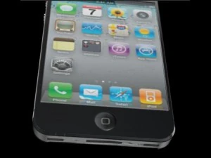 iphone 4 3D Model