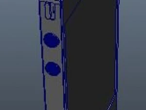 iphone 4 3D Model