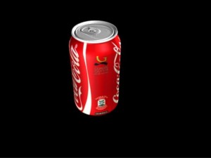 coke can Modelo 3D