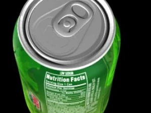 mountain dew can 3D Model
