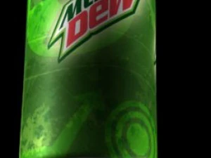 mountain dew can 3D Model