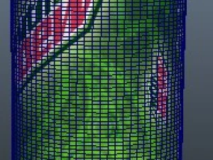 mountain dew can 3D Model