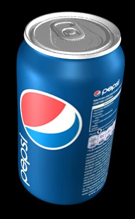 pepsi can 3D Model .c4d .max .obj .3ds .fbx .stl .blend
