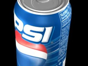 pepsi can 3D Model