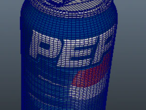 pepsi can 3D Model