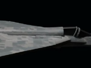 military jet 3D 模型