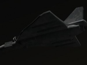 military jet 3D 模型