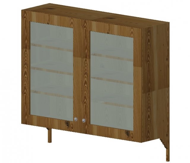 kitchen top cupboard Modello 3D .c4d .max .obj .3ds .fbx .stl .blend