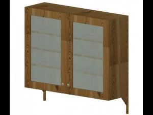 K&uuml;chenoberschrank 3D Modell