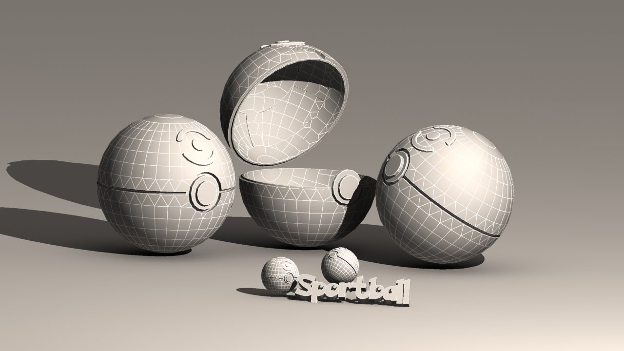 Ball 3d model