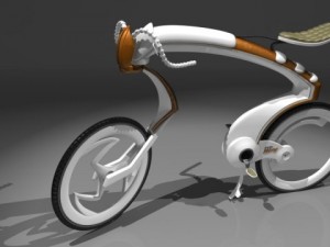 future bike 3D Modell