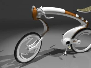 bicicleta del futuro Modelo 3D