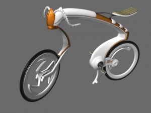 future bike Modèle 3D