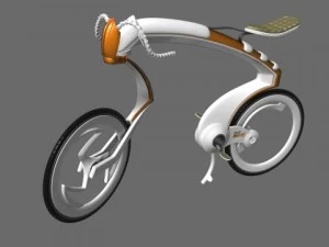 future bike 3D Model