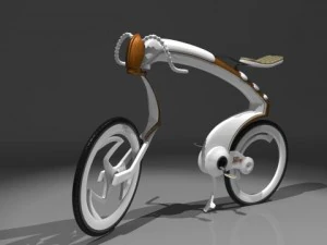 future bike 3D Model