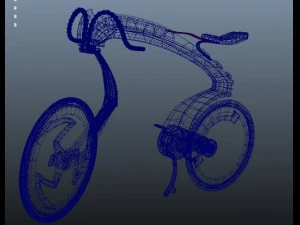 future bike 3D Model