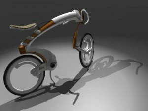 future bike 3D Model