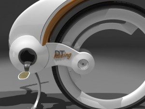 future bike Modèle 3D