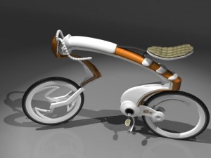 future bike Modèle 3D