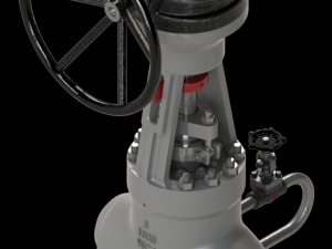 valve Modelo 3D
