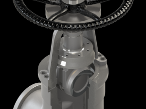valve 3D Model