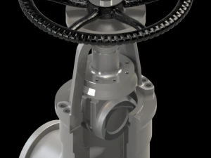 valve 3D Model