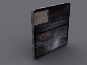cigarette box 3Dモデル