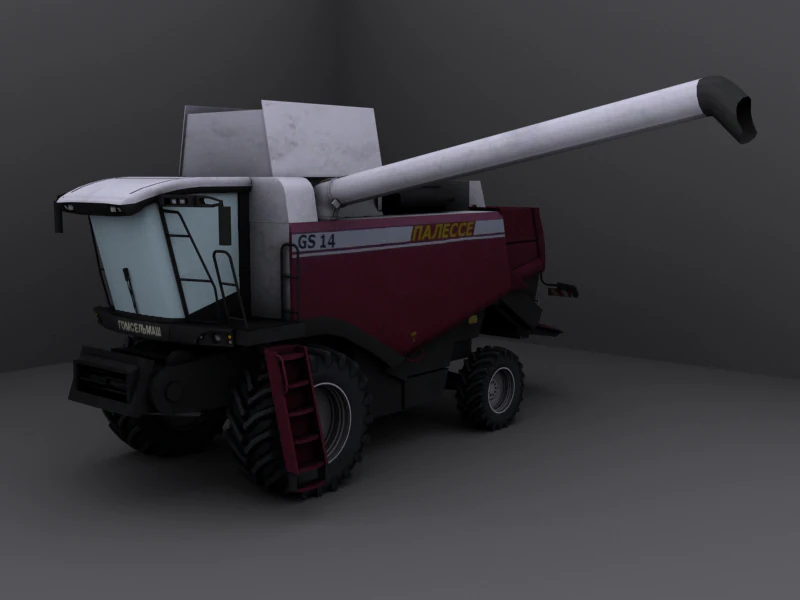 palesse gs14 3D Model .c4d .max .obj .3ds .fbx .stl .blend 