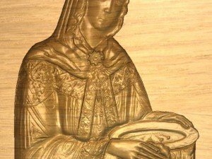 orthodox icon of sts queen helena 3D Print Model