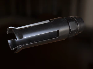 automatic machine kriss vector 3D Model