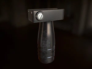 automatic machine kriss vector 3D Model