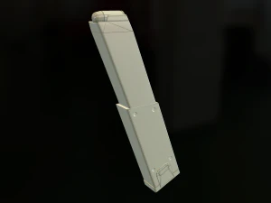 automatic machine kriss vector 3D Model