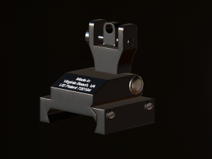 automatic machine kriss vector 3D मॉडल
