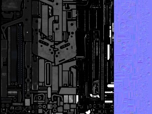 automatic machine kriss vector 3D मॉडल