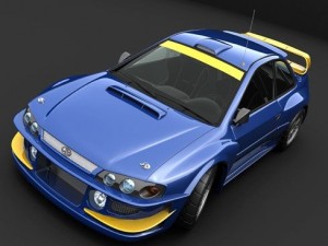 auto Modelo 3D
