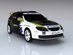 auto Modelo 3D