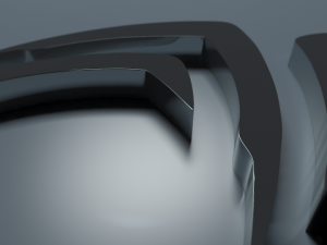 nvidia logo 3D Model
