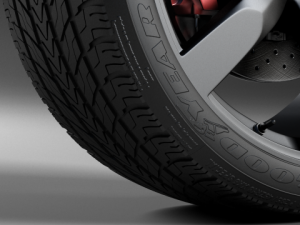 nissan gtr 2008 wheel Modelo 3D