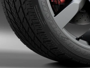 roda nissan gtr 2008 Modelo 3D